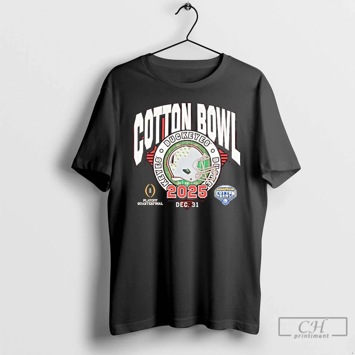 Classic Buckeyes Goodyear Cotton Bowl Classic 2025 - T-Shirt, Sweatshirt, Hoodie