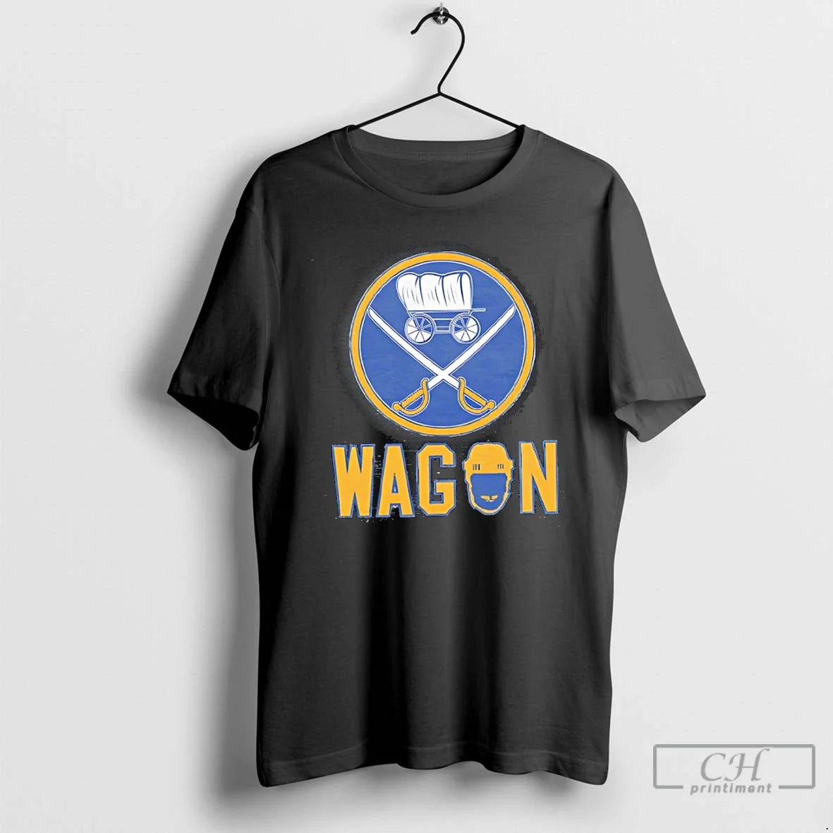 Classic Buffalo Sabres Nhl Absolute Wagon Graphic - T-Shirt, Sweatshirt, Hoodie