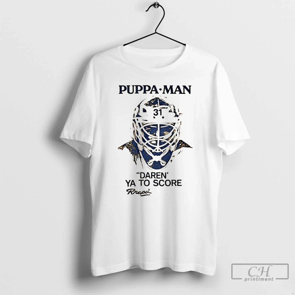 Classic Buffalo Sabres Puppa Man Daren Ya To Score - T-Shirt, Sweatshirt, Hoodie