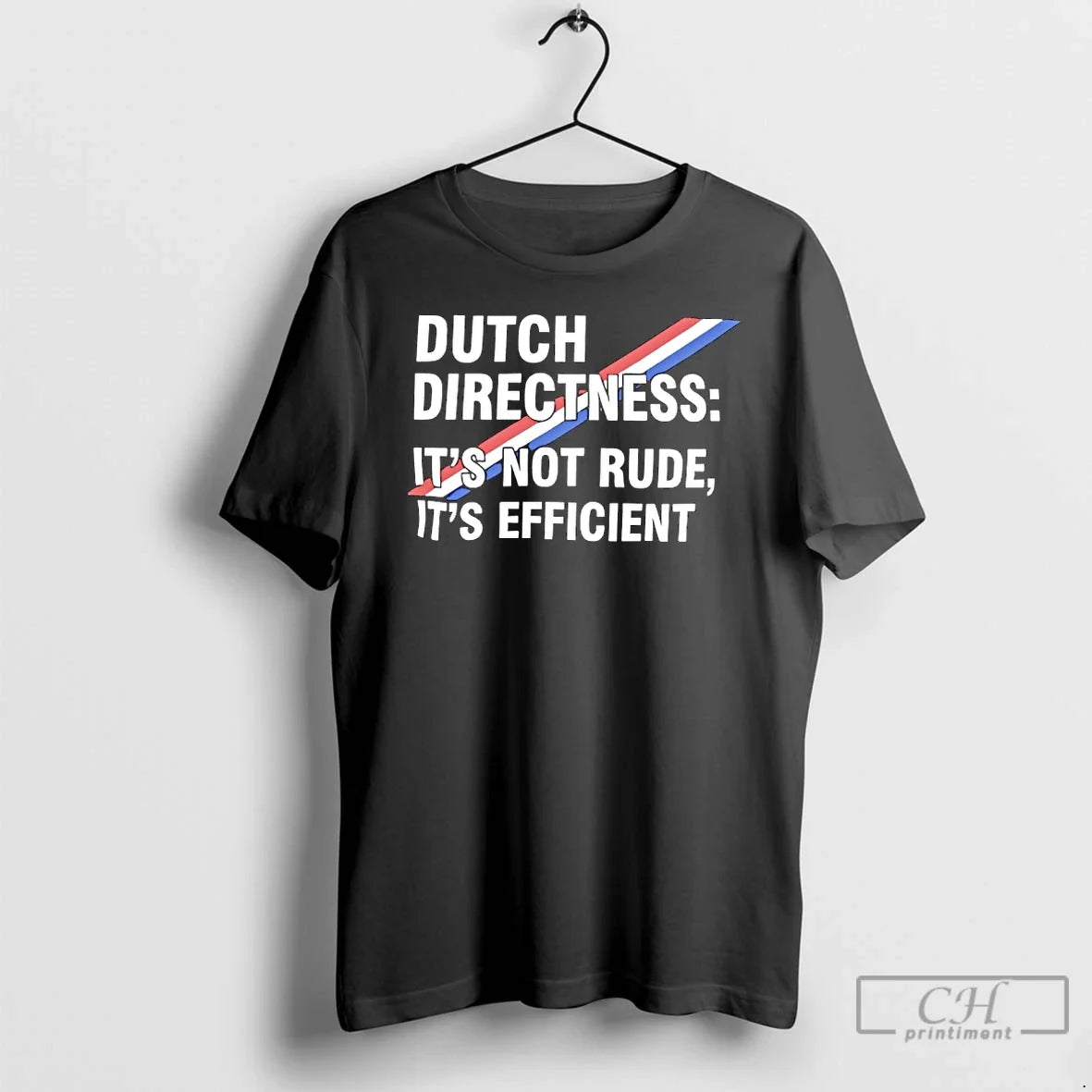 Classic Butch Directness Its Not Rude Its Efficient - T-Shirt, Sweatshirt, Hoodie