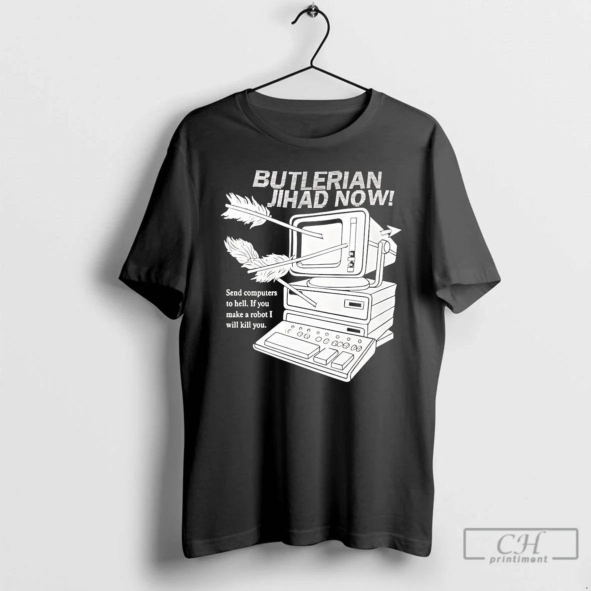 Classic Butlerian Jihad Now Dune - T-Shirt, Sweatshirt, Hoodie