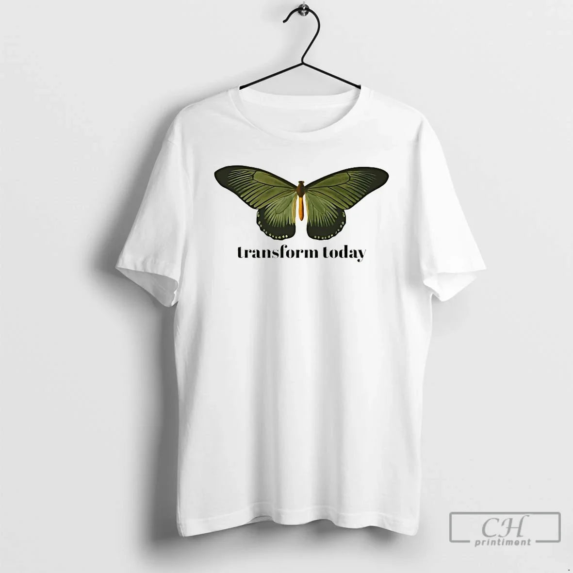 Classic Butterfly Transform Today - T-Shirt, Sweatshirt, Hoodie