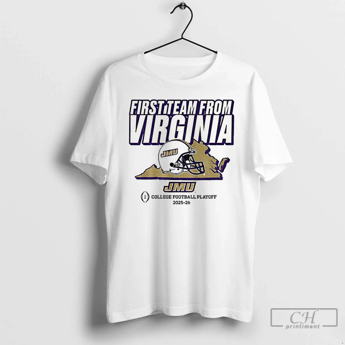 Classic Cfps First Team From Virginia James Madison Dukes Football 2025 2026 T Shirts Sweater - T-Shirt, Sweatshirt, Hoodie