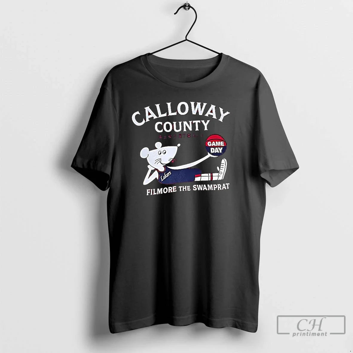 Classic Calloway County Basketball Fillmore The Swamprat - T-Shirt, Sweatshirt, Hoodie
