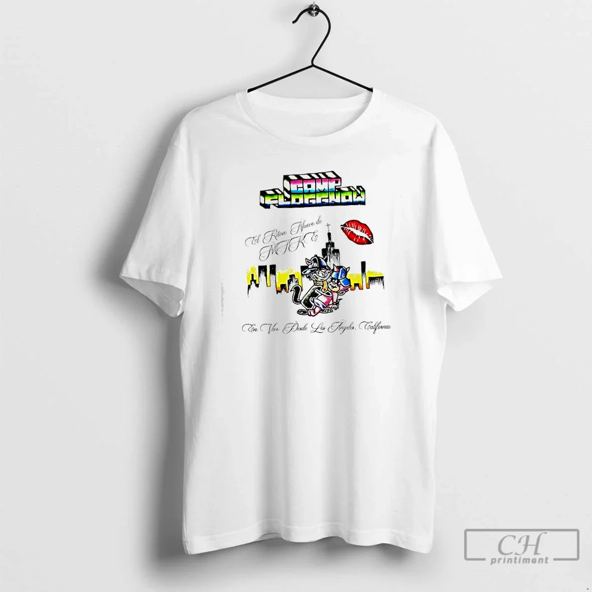 Classic Camp Floggnaw The New Rhythm Of Make Live From Los Angeles California T Shirts - T-Shirt, Sweatshirt, Hoodie