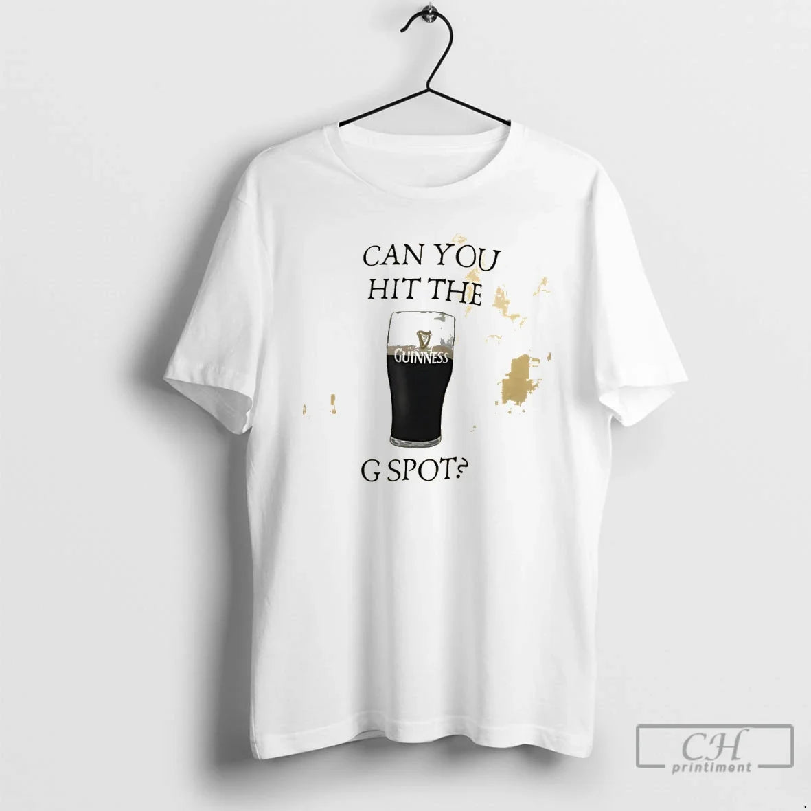 Classic Can You Hit The Guinness G Spot Beer Unisex T-shirt, Sweatshirt, Hoodie, Long Sleeve Tee - T-Shirt, Sweatshirt, Hoodie