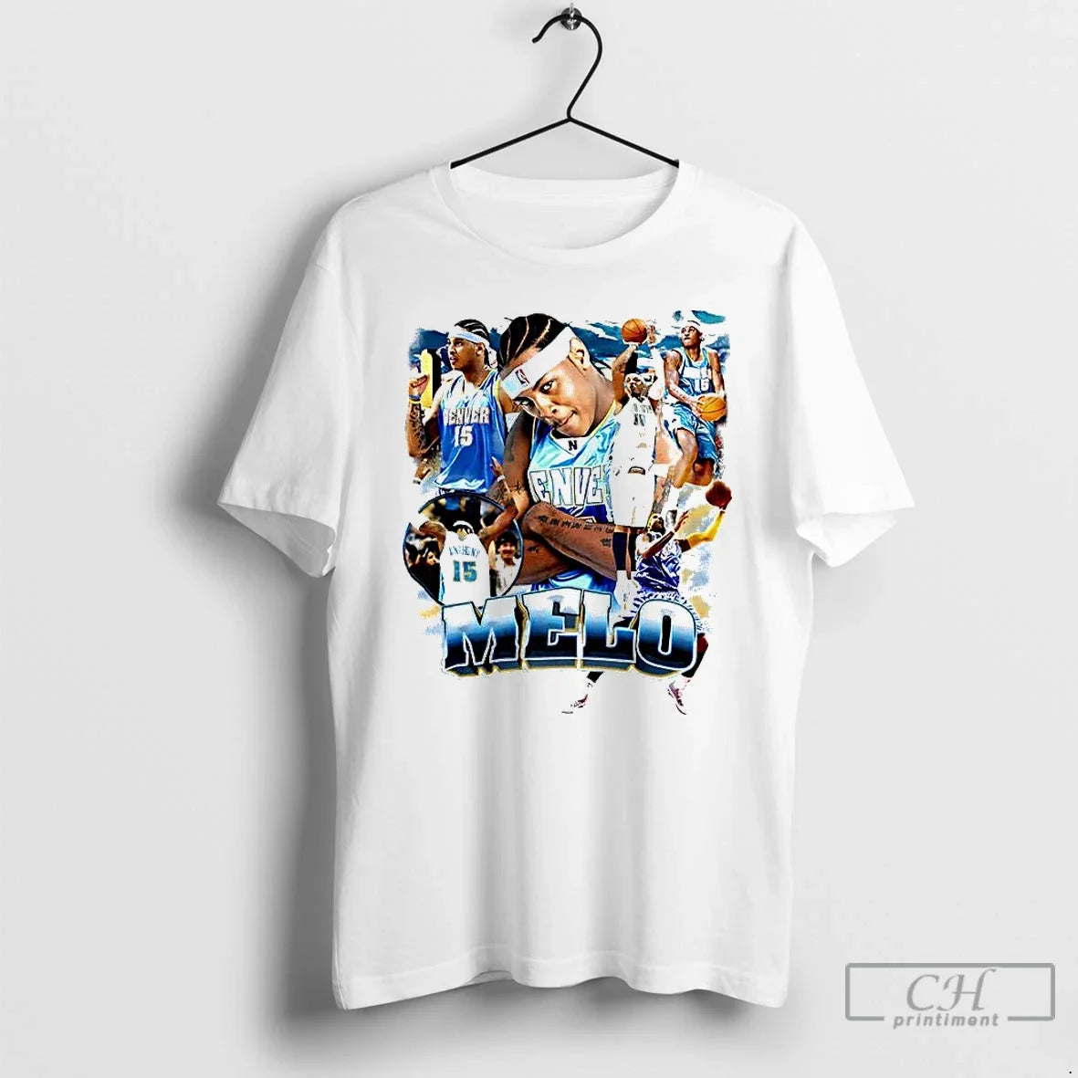 Classic Carmelo Anthony Denver Nuggets Graphic Vintage - T-Shirt, Sweatshirt, Hoodie