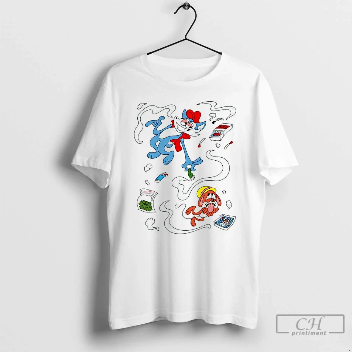 Classic Catching Up Rob And Clay Smoke Weed Art - T-Shirt, Sweatshirt, Hoodie