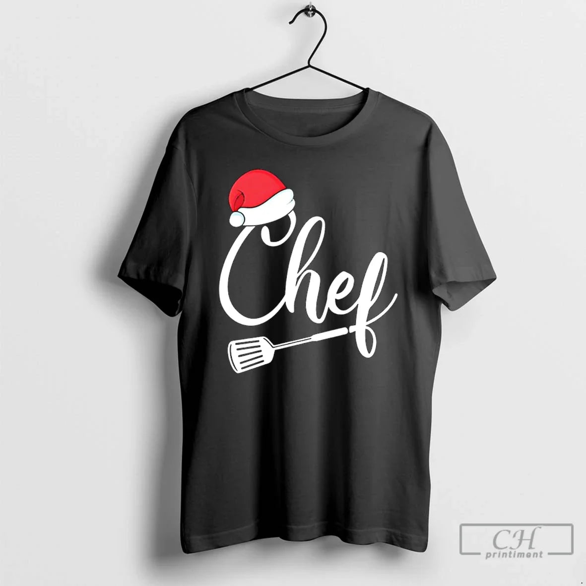 Classic Chef Santa Christmas Cook - T-Shirt, Sweatshirt, Hoodie