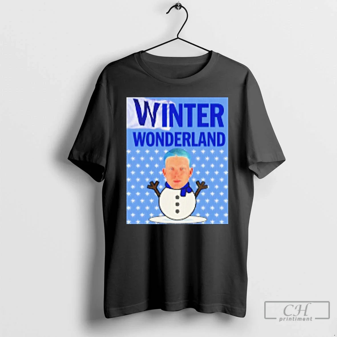 Classic Chicago Cubs Pete Crow Armstrong Winter Wonderland Christmas Ugly - T-Shirt, Sweatshirt, Hoodie
