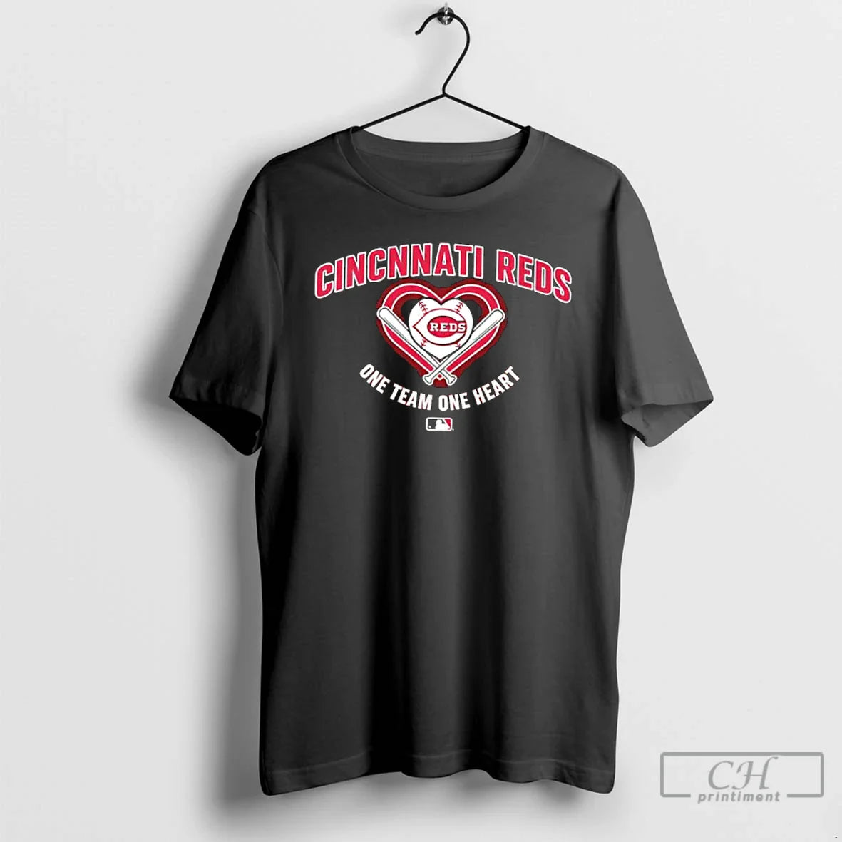 Classic Cincinnati Reds One Team One Heart Mlb - T-Shirt, Sweatshirt, Hoodie