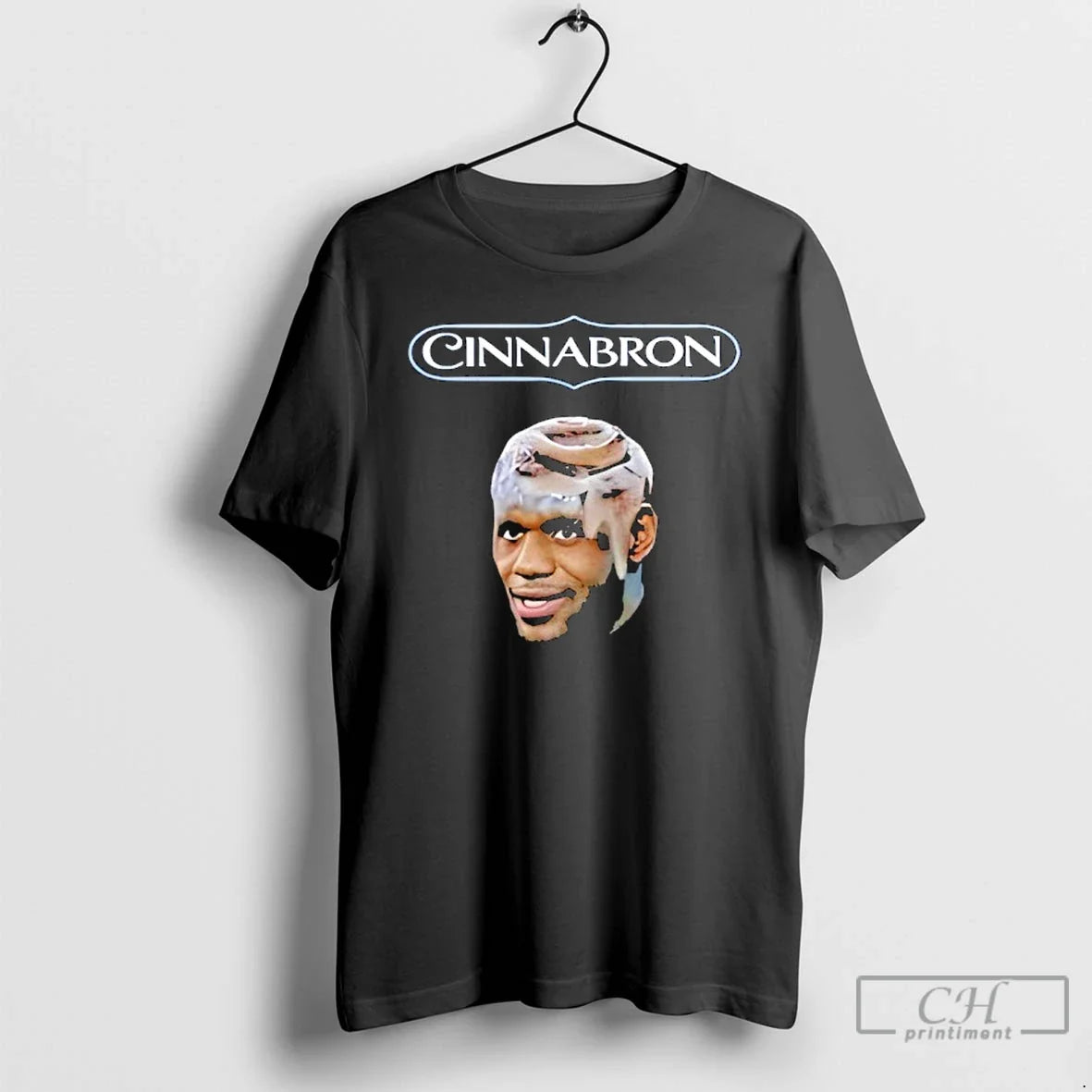 Classic Cinnabron Lebron Cinnamon Roll Parody Meme - T-Shirt, Sweatshirt, Hoodie
