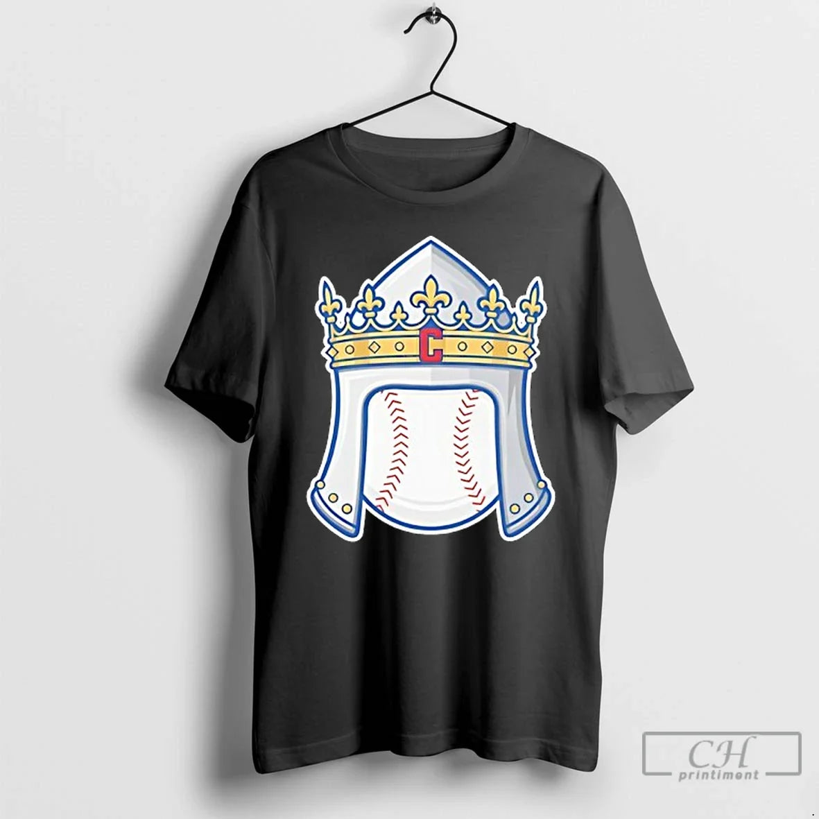 Classic Cleveland Baseball Knight Helmet Unisex T-shirt, Sweatshirt, Hoodie, Long Sleeve Tee - T-Shirt, Sweatshirt, Hoodie