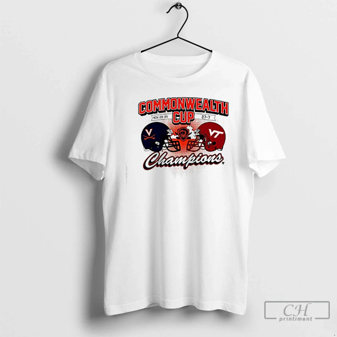 Classic Commonwealth Cup Virginia Cavaliers Vs Virginia Tech Hokie Champions - T-Shirt, Sweatshirt, Hoodie