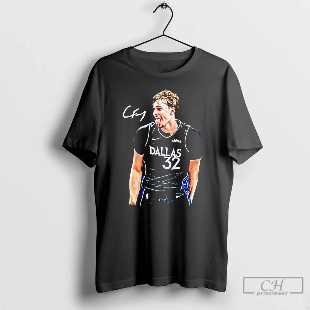 Classic Cooper Flagg Dallas Mavericks Aura Signature - T-Shirt, Sweatshirt, Hoodie
