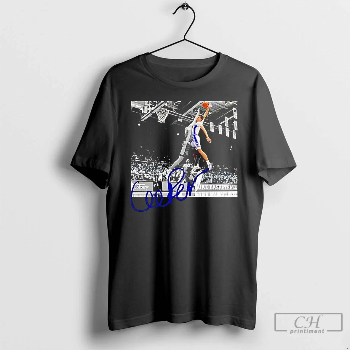 Classic Cooper Flagg Dallas Mavericks Slam Dunk March Madness Signature - T-Shirt, Sweatshirt, Hoodie