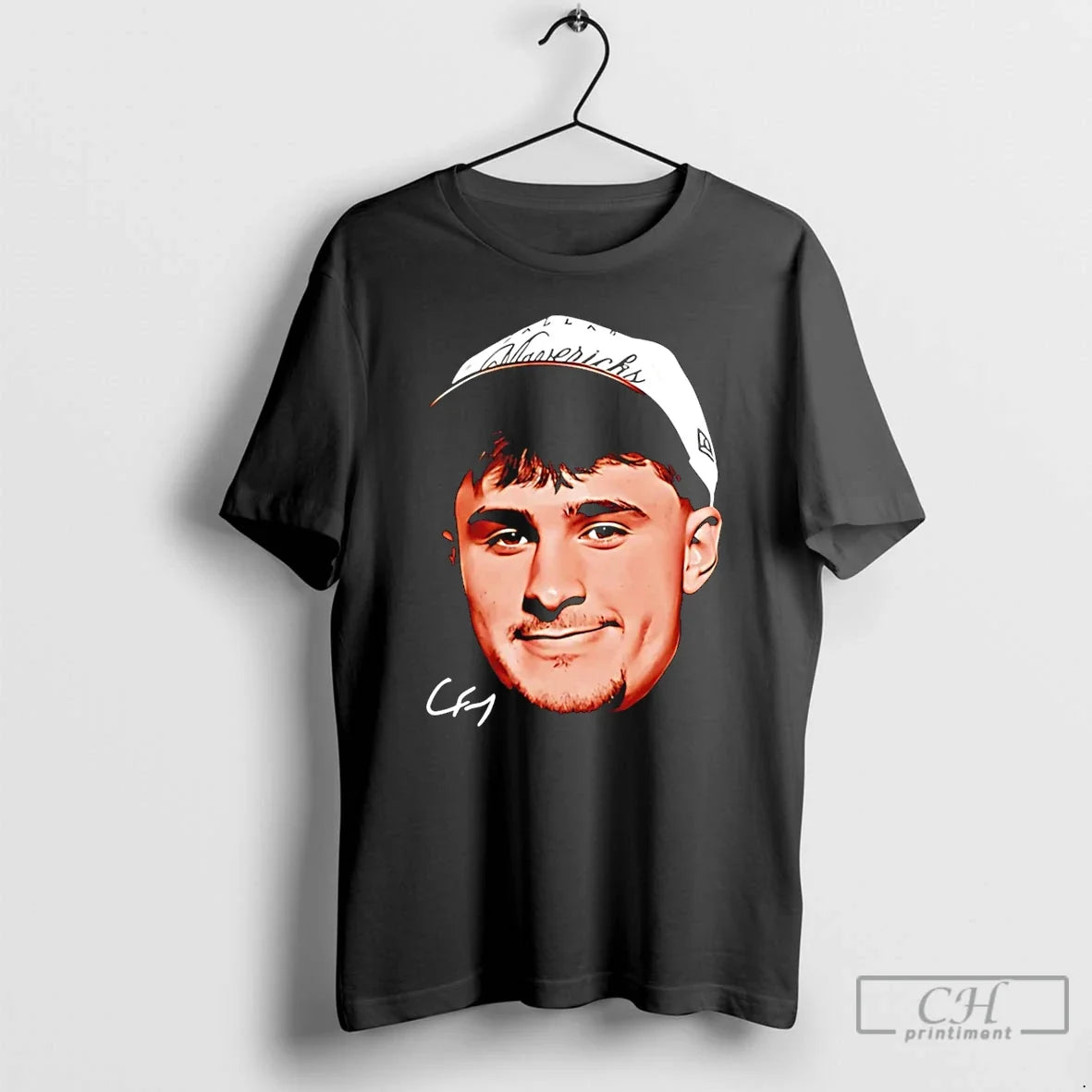 Classic Cooper Flagg Dallas Mavericks Big Face Signature - T-Shirt, Sweatshirt, Hoodie