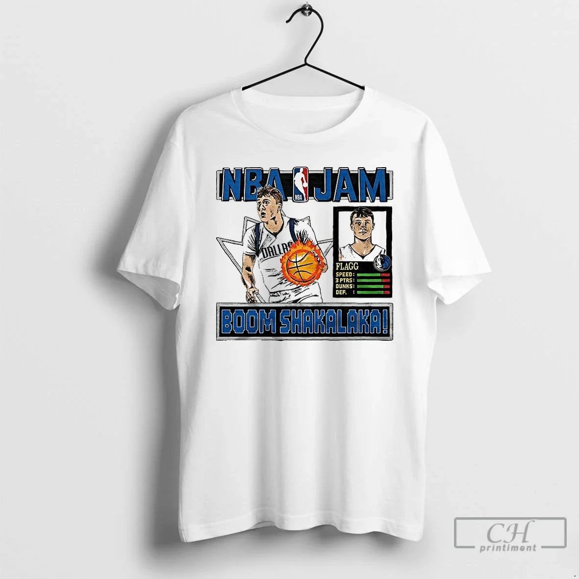 Classic Cooper Flagg Mavericks Ducks Nba Jam Boom Shakalala Classic Video Game T Shirts Sweater - T-Shirt, Sweatshirt, Hoodie