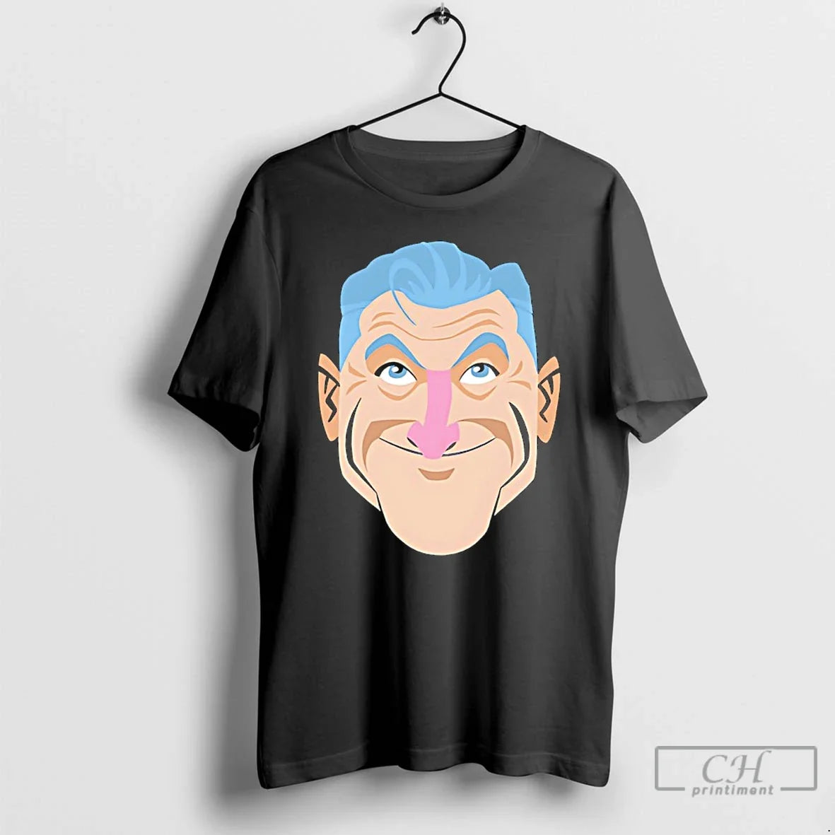 Classic Craig Ferguson Big Face Cartoon Funny - T-Shirt, Sweatshirt, Hoodie