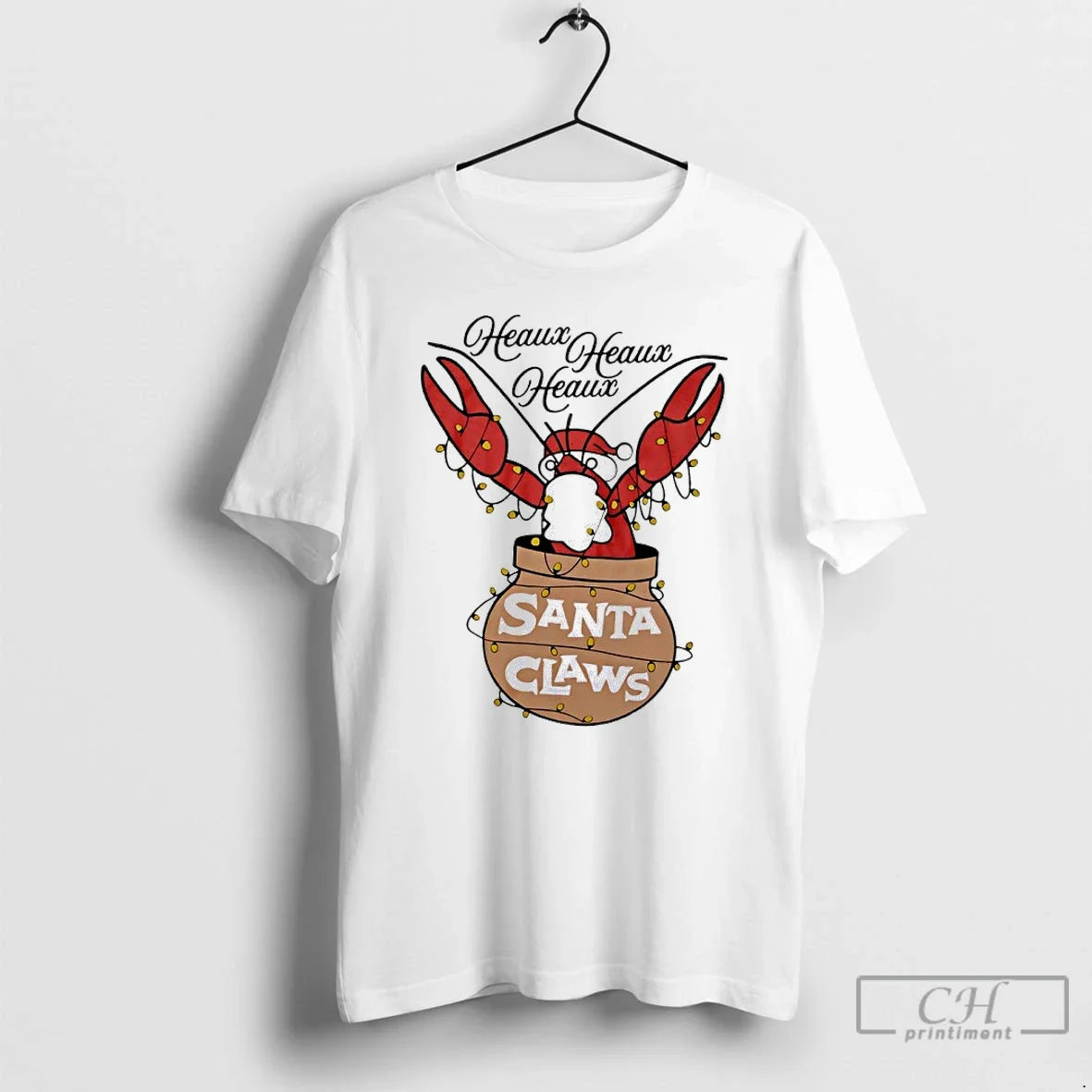 Classic Crawfish Santa Claus Heaux - T-Shirt, Sweatshirt, Hoodie