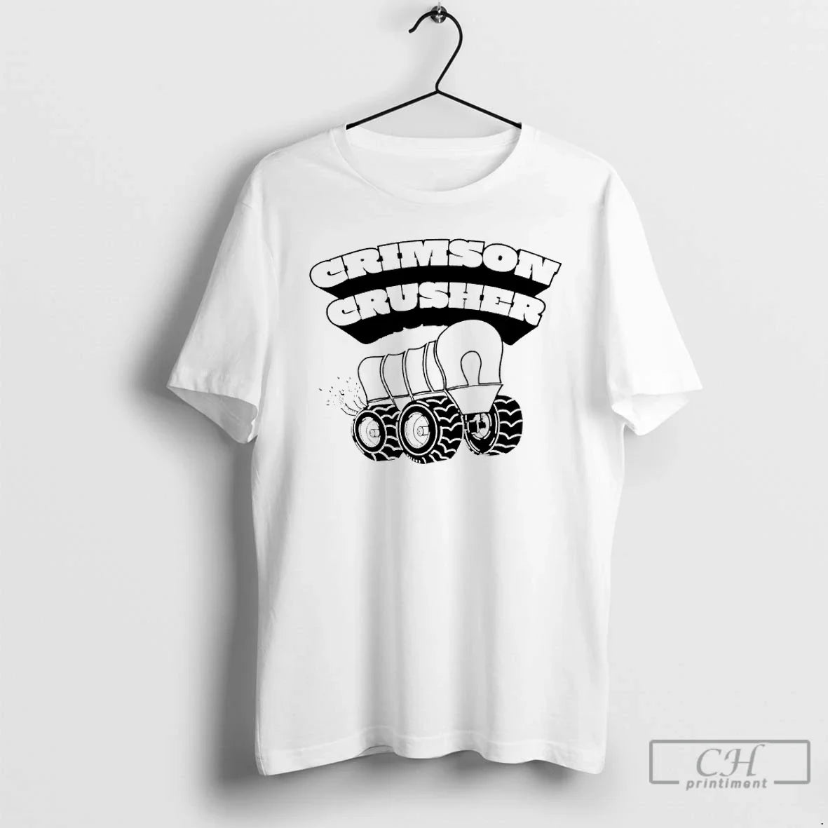 Classic Crimson Crusher - T-Shirt, Sweatshirt, Hoodie