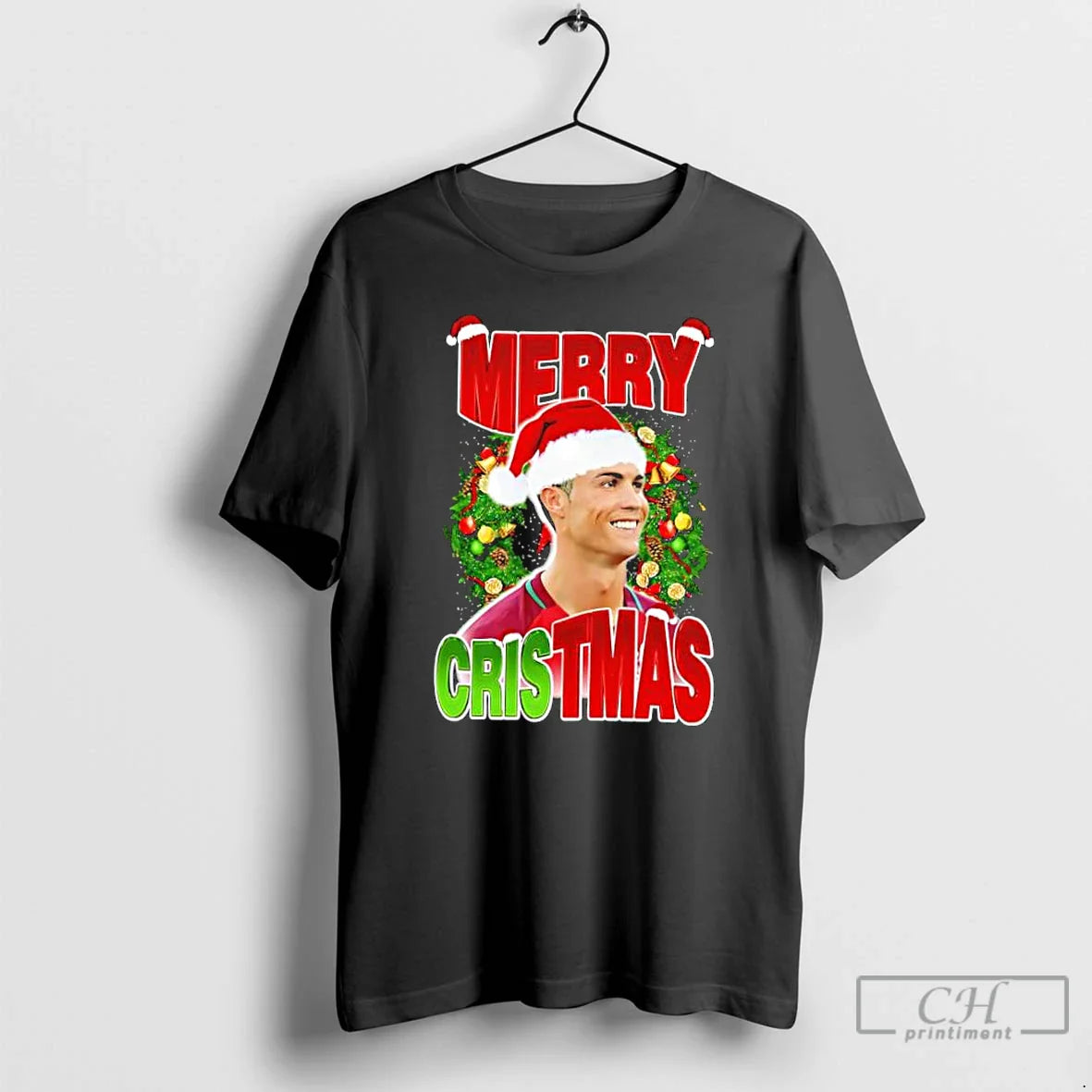 Classic Cristiano Ronaldo Merry Cristmas - T-Shirt, Sweatshirt, Hoodie