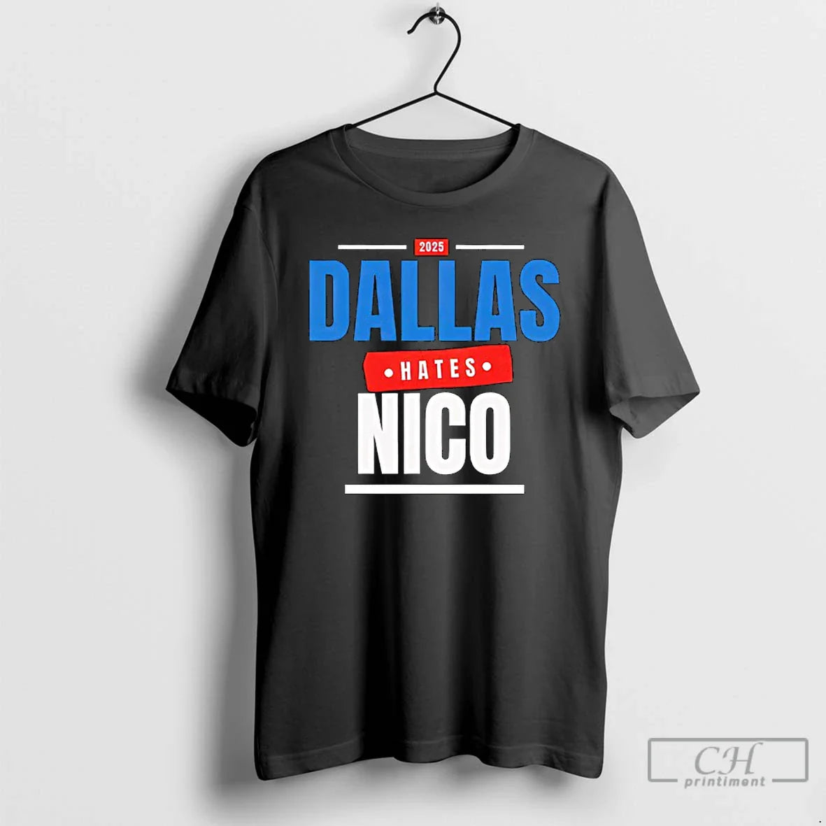 Classic Dallas Hates Nico Why Did They Trade Luka Bring Back Luka To Dallas - T-Shirt, Sweatshirt, Hoodie