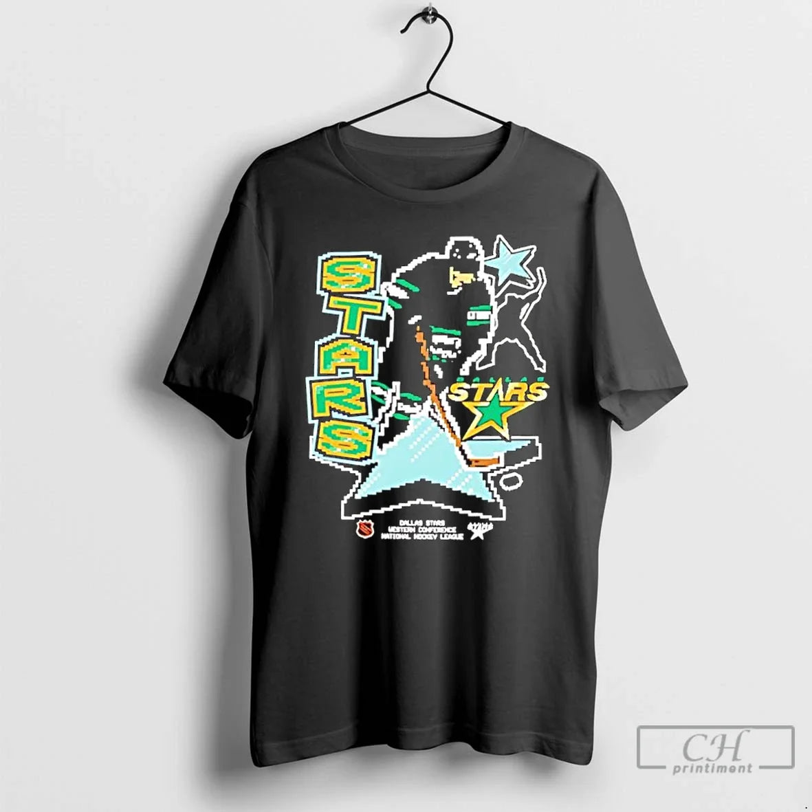 Classic Dallas Stars Lamplighter Franklin Games Graphic - T-Shirt, Sweatshirt, Hoodie