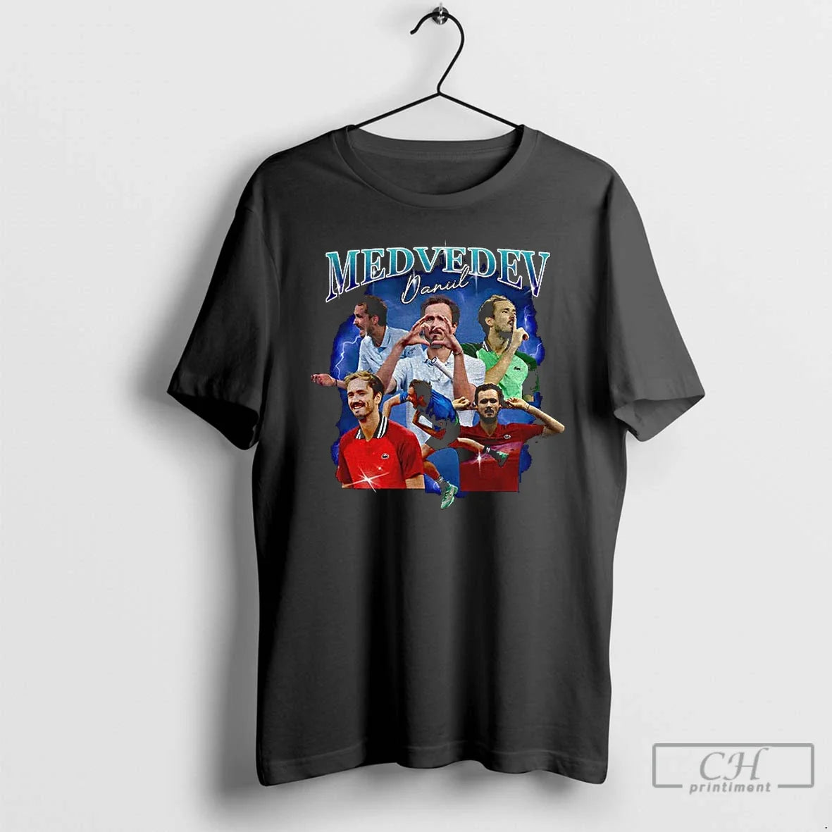 Classic Daniil Medvedev Tennis Graphic - T-Shirt, Sweatshirt, Hoodie