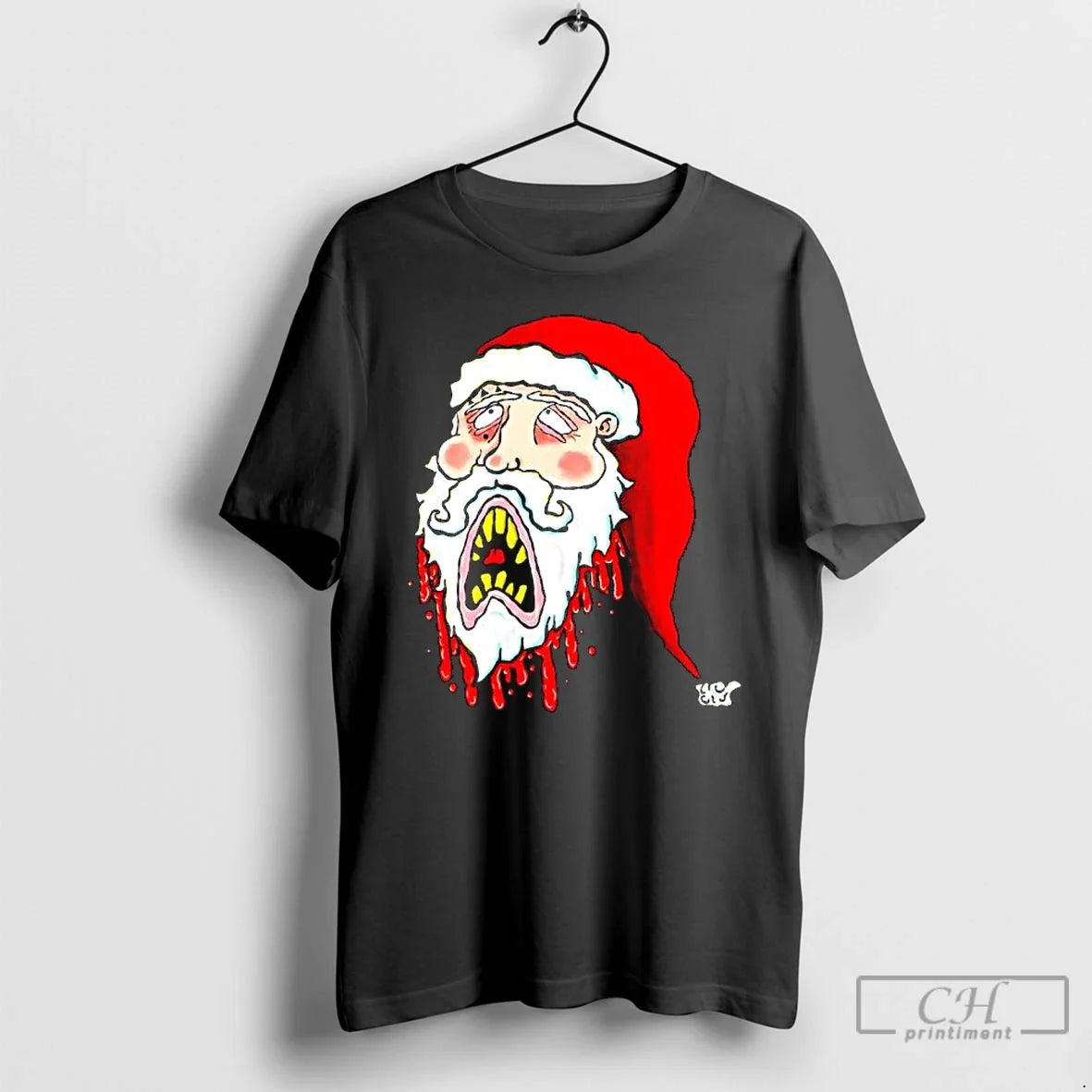 Classic Darby Otrill Jolly Otrill Santa Graphic - T-Shirt, Sweatshirt, Hoodie