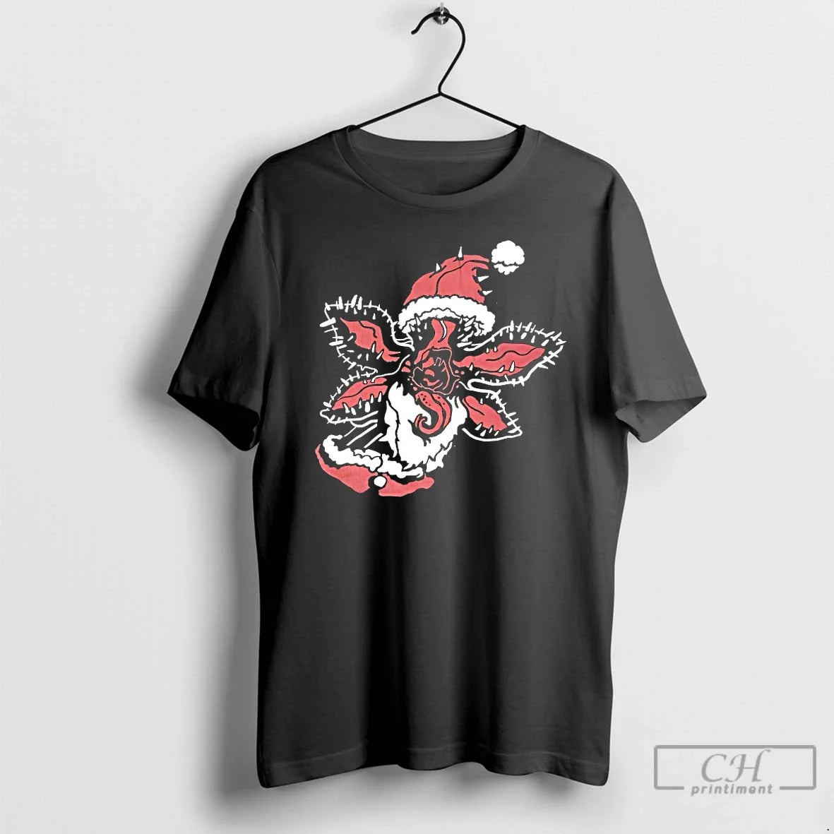 Classic Demogorgon Santa Christmas - T-Shirt, Sweatshirt, Hoodie
