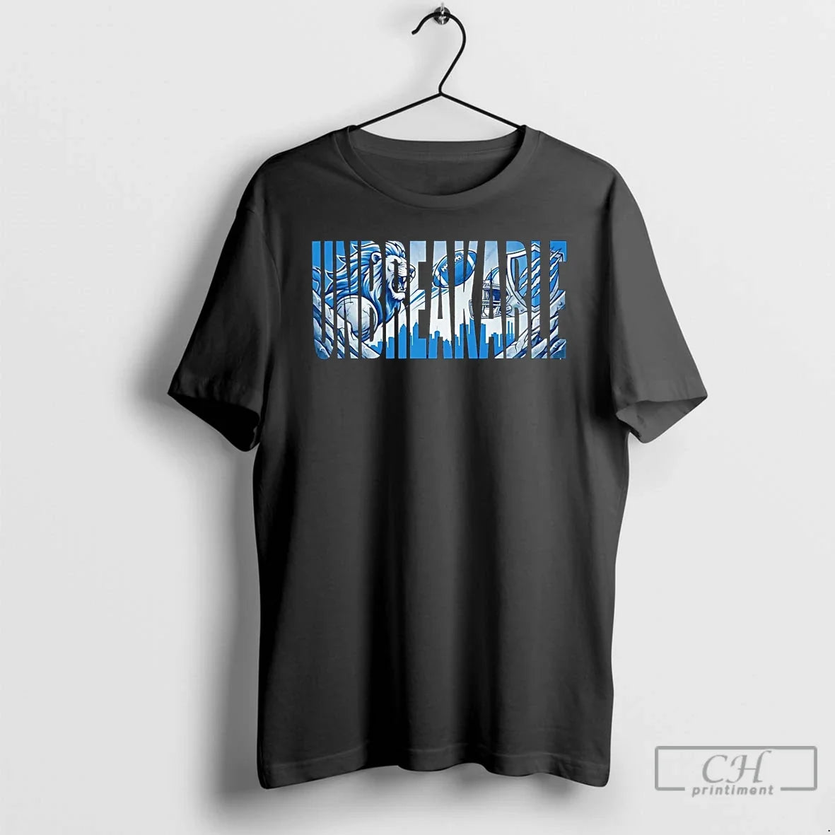 Classic Detroit Lions Unbreakable - T-Shirt, Sweatshirt, Hoodie