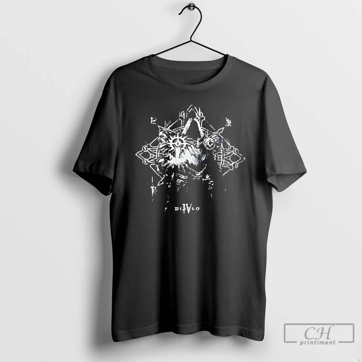 Classic Diablo Iv Rogue Angel And Dungeon Crawler Retro - T-Shirt, Sweatshirt, Hoodie