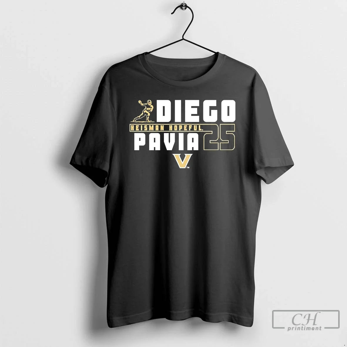 Classic Diego Pavia 2025 Heisman Hopeful - T-Shirt, Sweatshirt, Hoodie