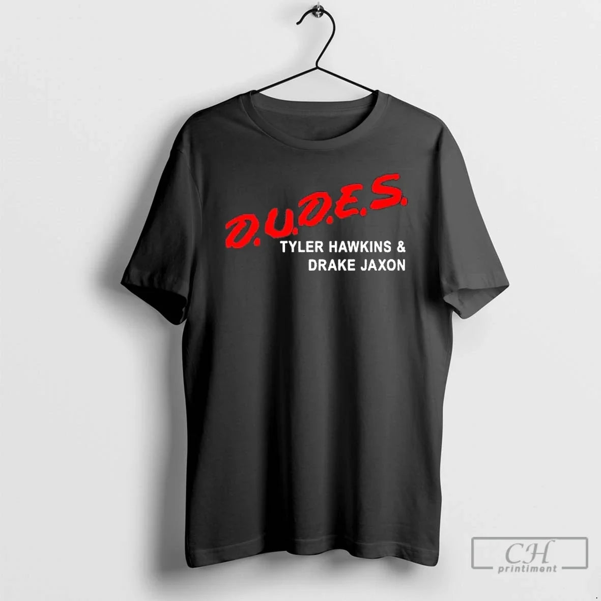Classic Dudes Tyler Hawkins And Drake Jaxon - T-Shirt, Sweatshirt, Hoodie