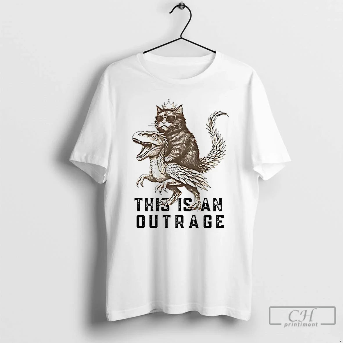 Classic Dungeon Crawler Carl This Is An Outrage - T-Shirt, Sweatshirt, Hoodie