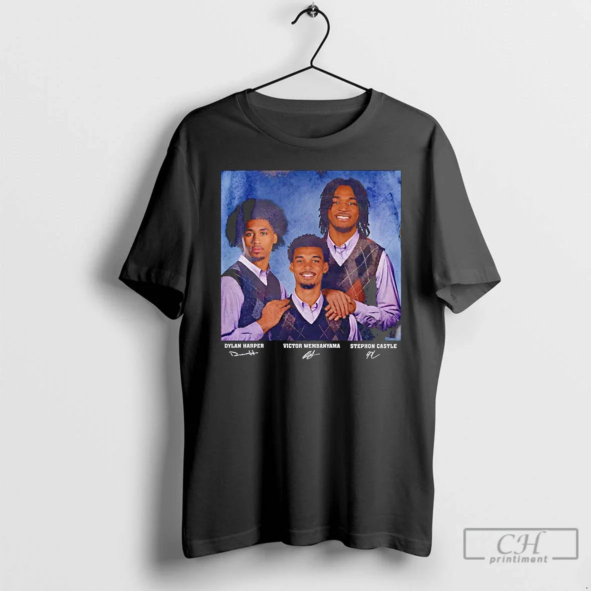 Classic Dylan Harper Stephon Castle Victor Wembanyama - Adult & Kids T-Shirts, Sweatshirts & Hoodies apparel design preview 1