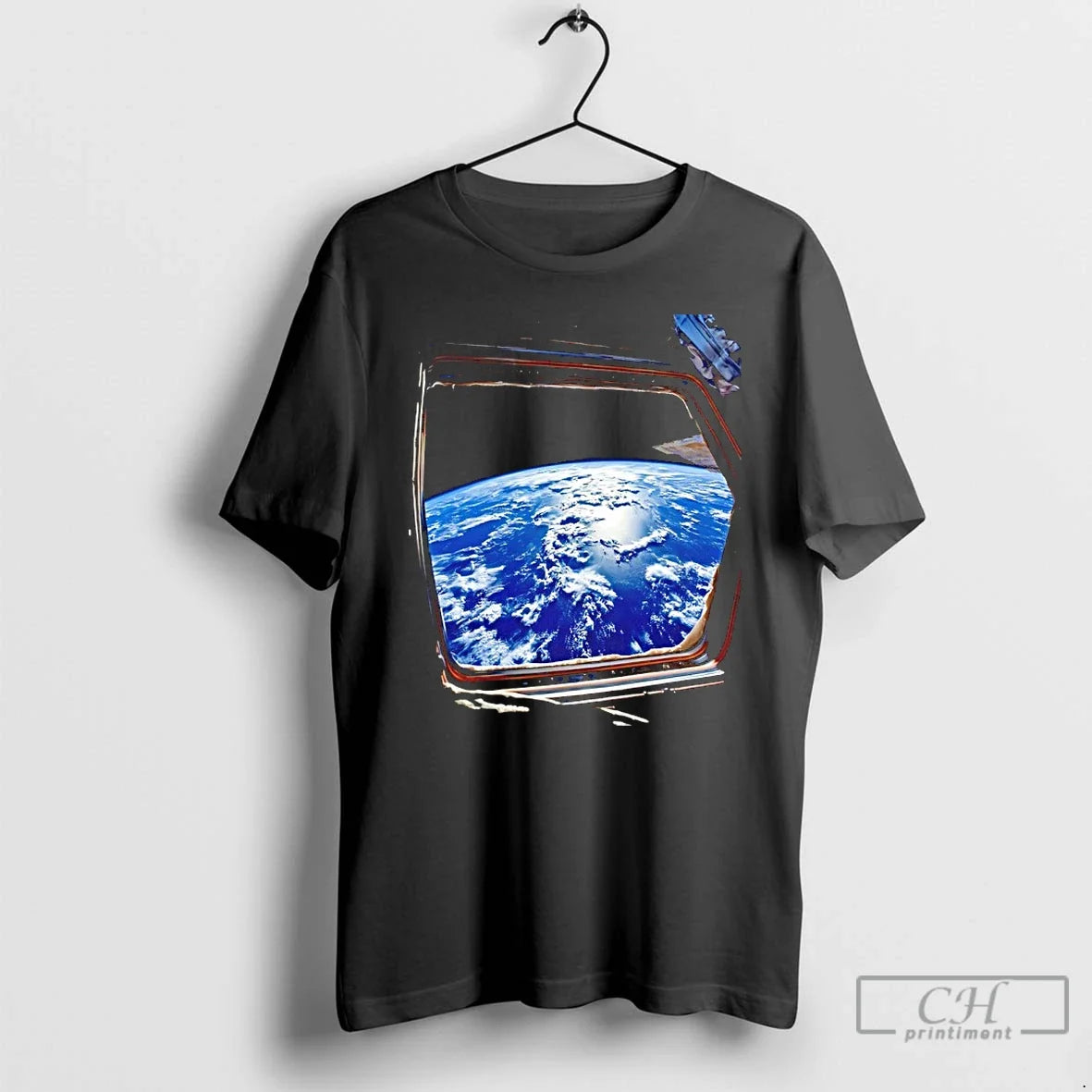 Classic Earth Captured By Artemis Ii From Space Photo Unisex T-shirt, Sweatshirt, Hoodie, Long Sleeve Tee - T-Shirt, Sweatshirt, Hoodie