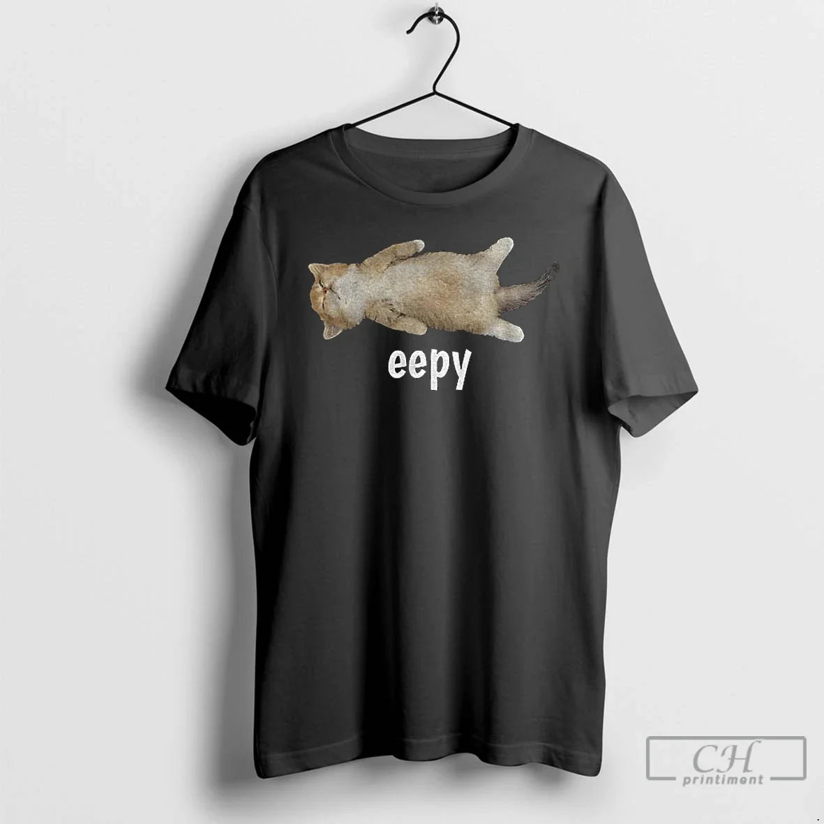 Classic Eepy Cat Silly Sleepy Cat Meme - T-Shirt, Sweatshirt, Hoodie