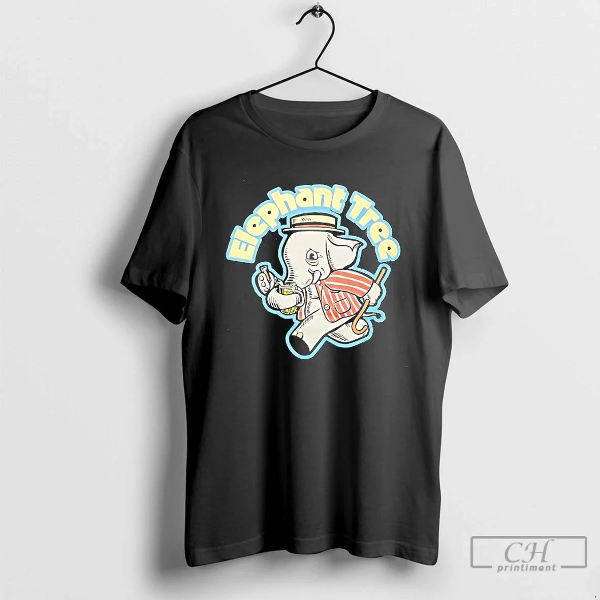 Classic Elephant Tree Graphic - T-Shirt, Sweatshirt, Hoodie