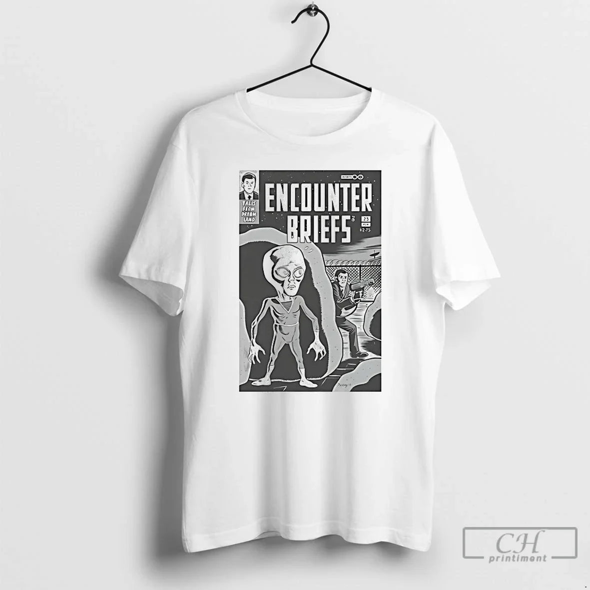 Classic Encounter Briefs - T-Shirt, Sweatshirt, Hoodie