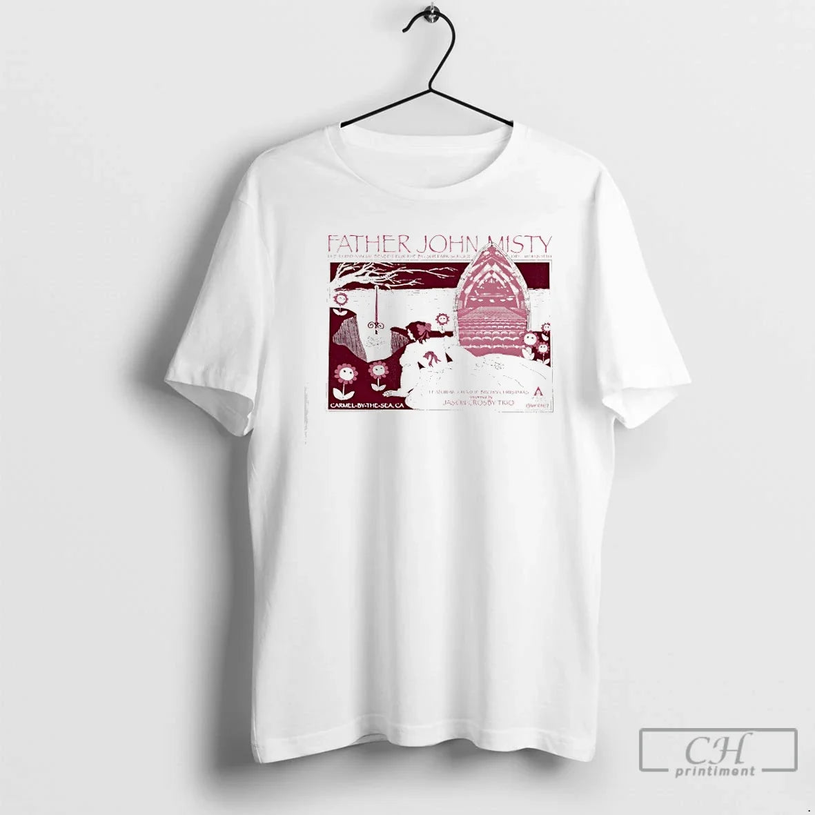 Classic Father John Misty Big Sur 25 - T-Shirt, Sweatshirt, Hoodie
