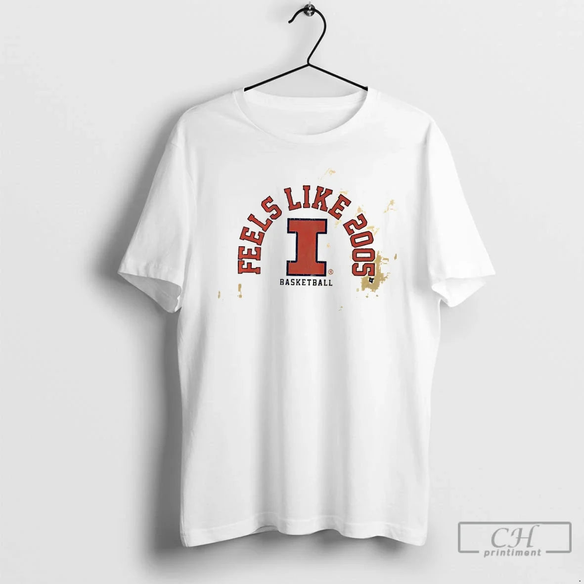 Classic Feels Like 2005 Illinois Fighting Illini Basketball Unisex T-shirt, Sweatshirt, Hoodie, Long Sleeve Tee - T-Shirt, Sweatshirt, Hoodie