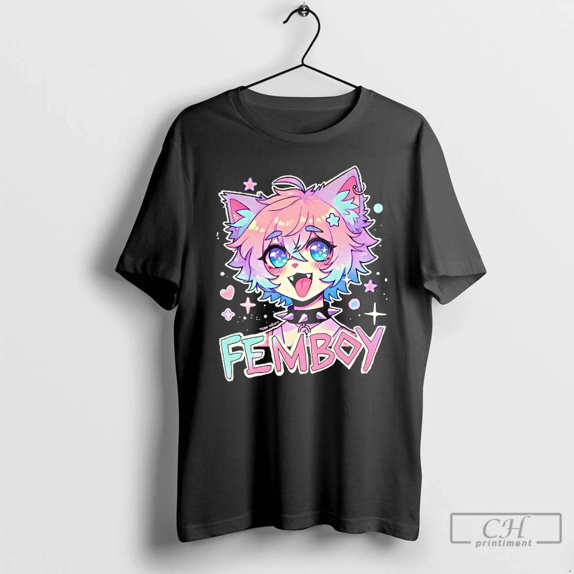 Classic Femboy Anime - T-Shirt, Sweatshirt, Hoodie