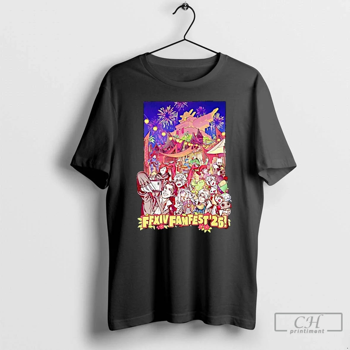 Classic Final Fantasy Ffxiv Fan Fest 2026 - T-Shirt, Sweatshirt, Hoodie