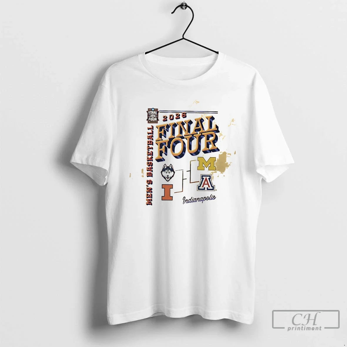 Classic Final Four 2026 Mens Basketball 2026 Final Four All Team Logo T Shirts Sweater Unisex T-shirt, Sweatshirt, Hoodie, Long Sleeve Tee - T-Shirt, Sweatshirt, Hoodie