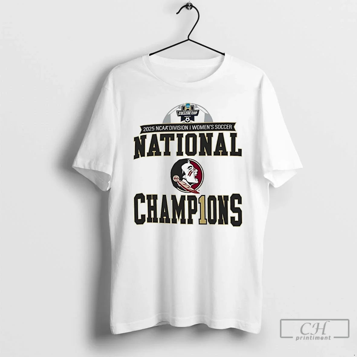 Classic Florida State Seminoles 2025 Ncaa Womens Soccer National Champions - T-Shirt, Sweatshirt, Hoodie