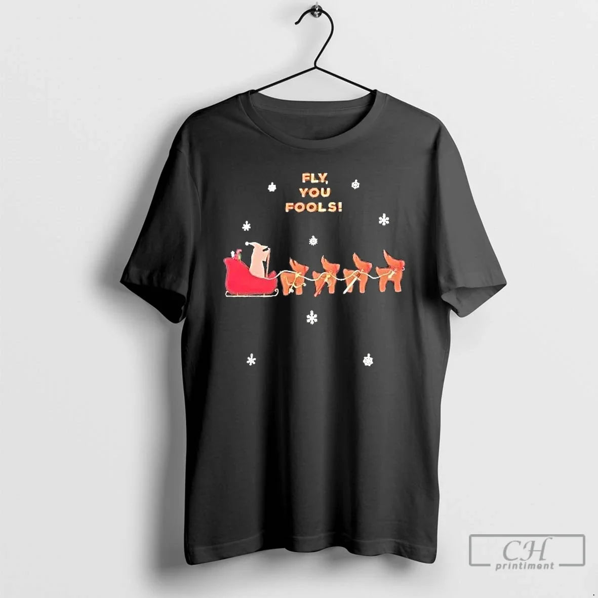 Classic Fly You Fools Christmas - T-Shirt, Sweatshirt, Hoodie