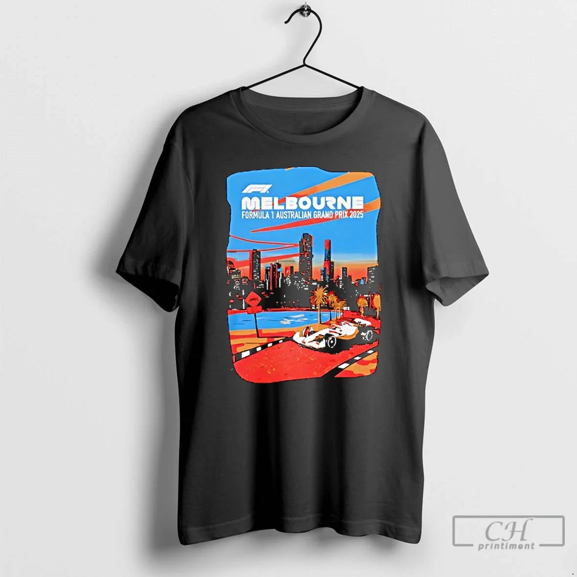 Classic Formula 1 Australia Grand Prix 2025 - T-Shirt, Sweatshirt, Hoodie