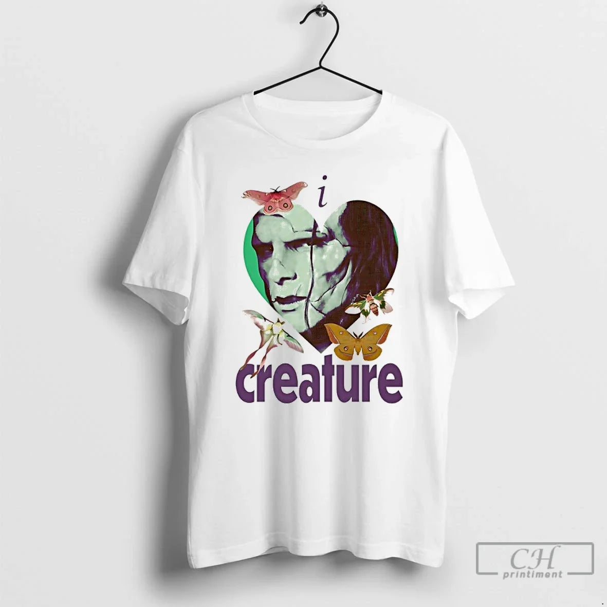 Classic Frankenstein I Love Creature - T-Shirt, Sweatshirt, Hoodie